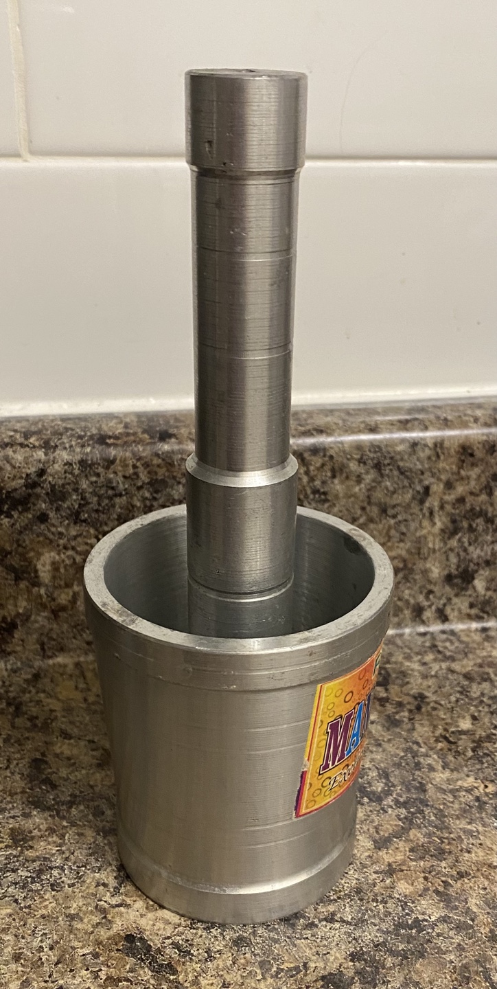 Metal Mortar and Pestle - photo 2