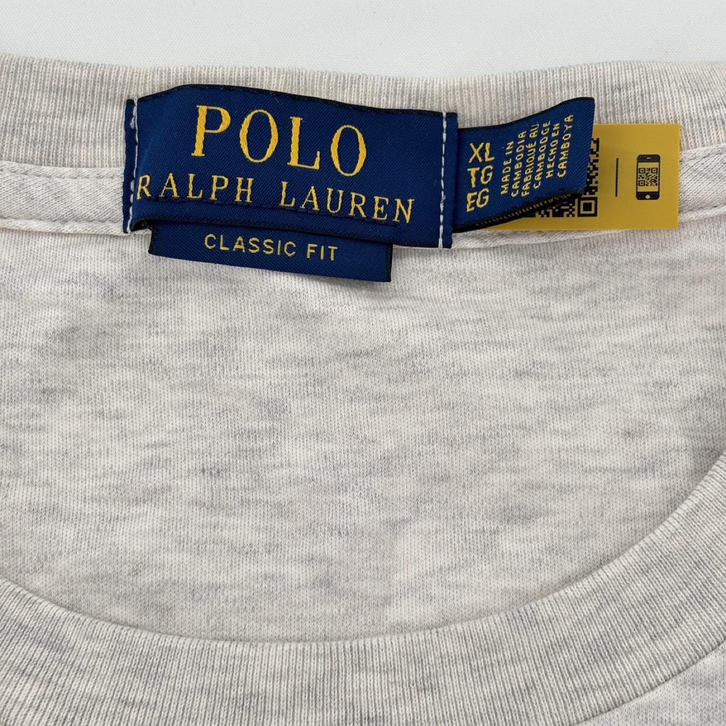 Polo Ralph Lauren Mens Classic Fit T-Shirt XL in Camel NWOT - photo 5
