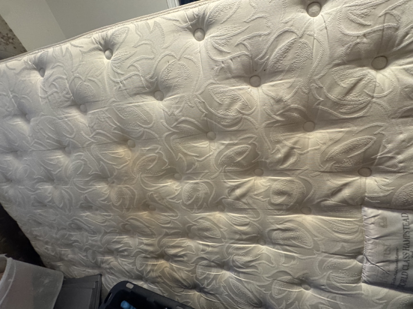 Used Queen Bed Set - photo 3