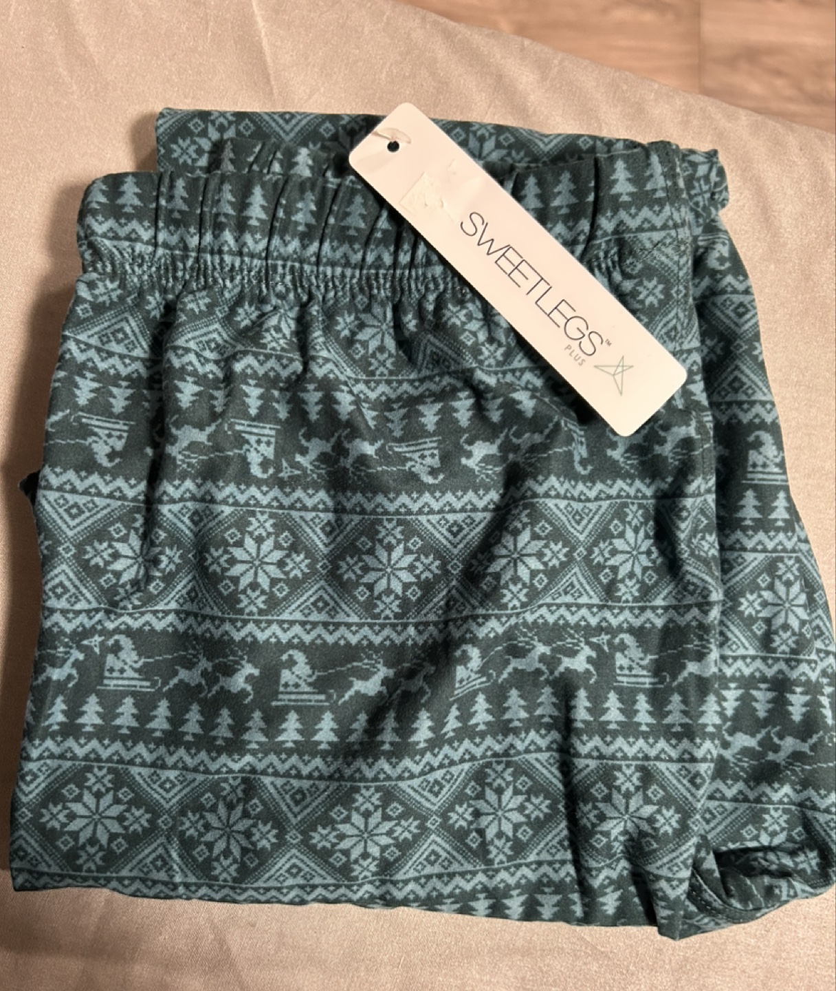 SweetLegs leggings - Plus