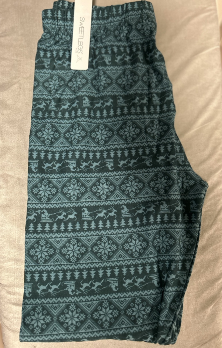 SweetLegs leggings - Plus - photo 2