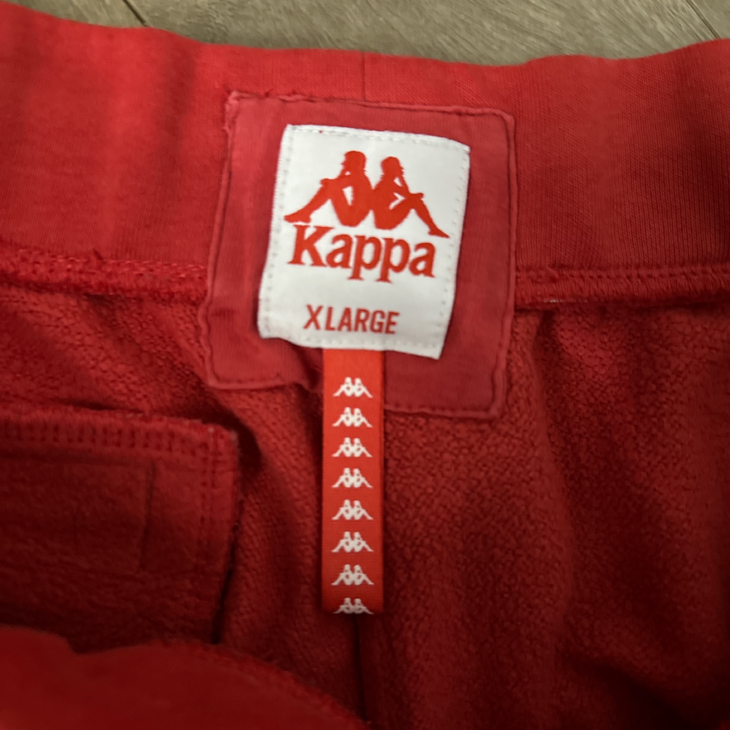 Kappa Red Track Pants - XLarge - photo 3