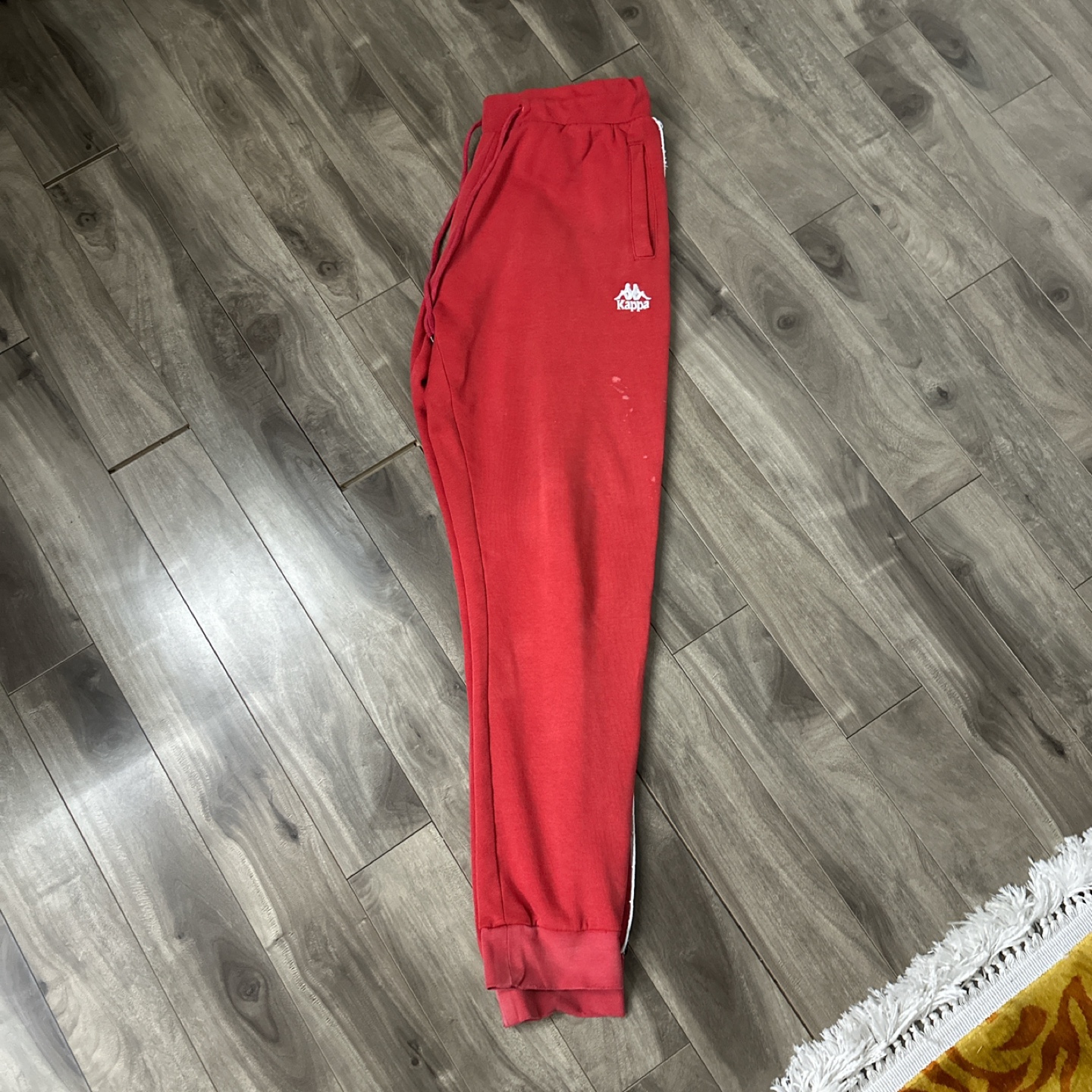 Kappa Red Track Pants - XLarge - photo 5