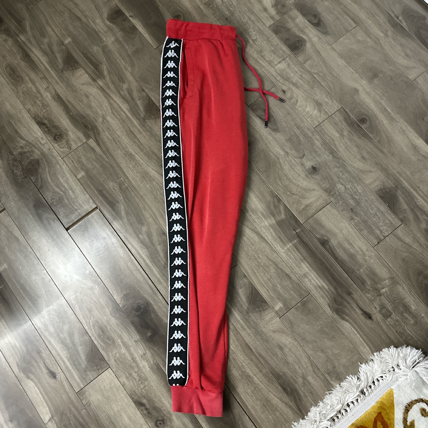 Kappa Red Track Pants - XLarge - photo 4