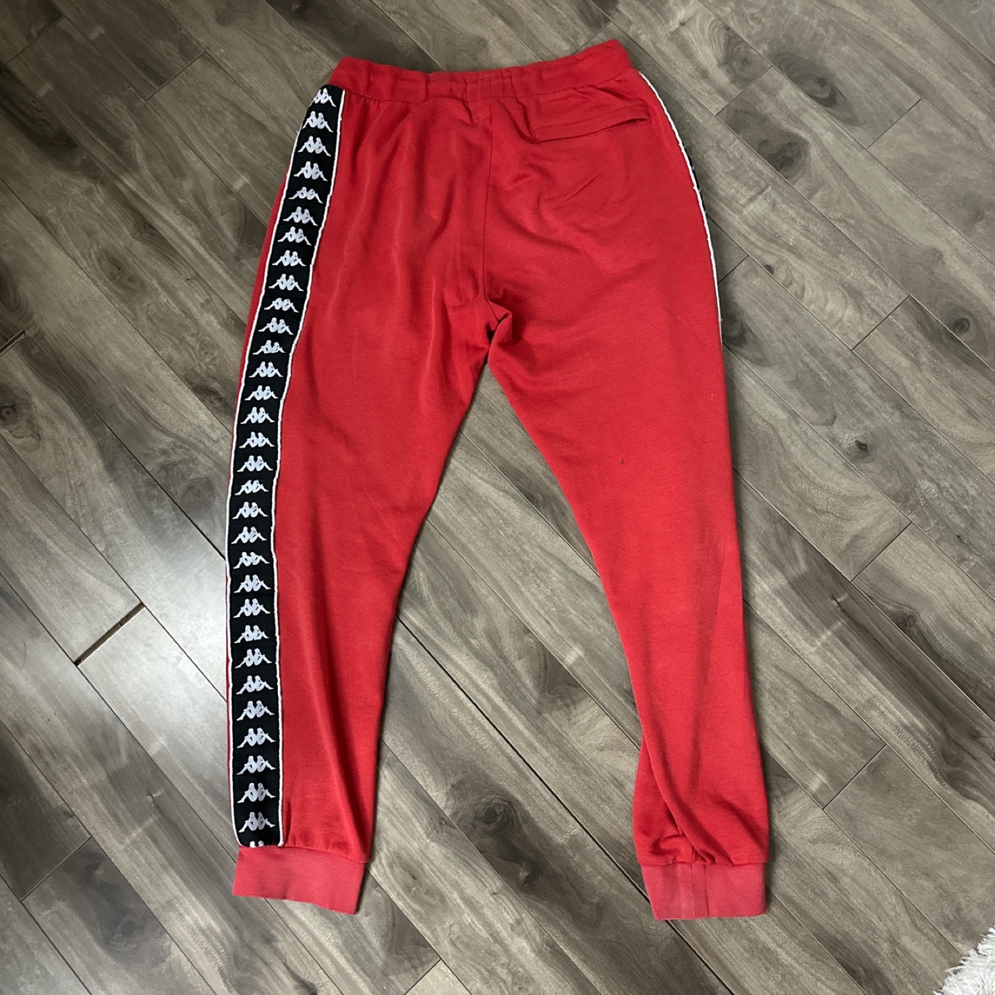 Kappa Red Track Pants - XLarge - photo 2