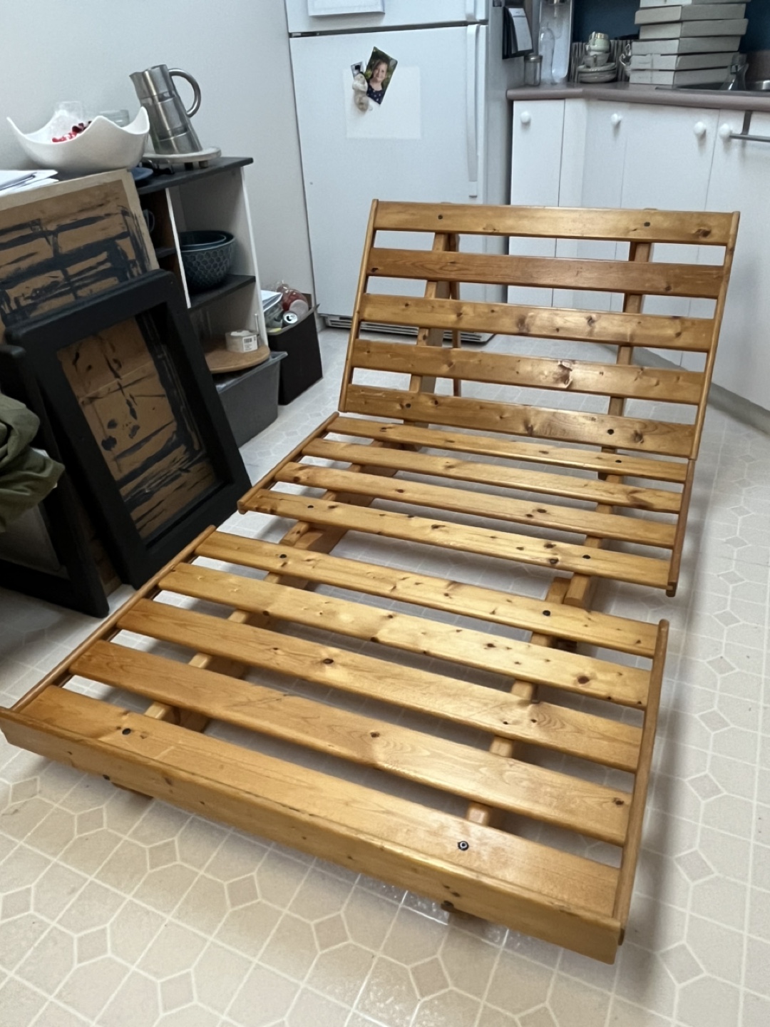 Wooden Futon Frame TWIN - photo 3