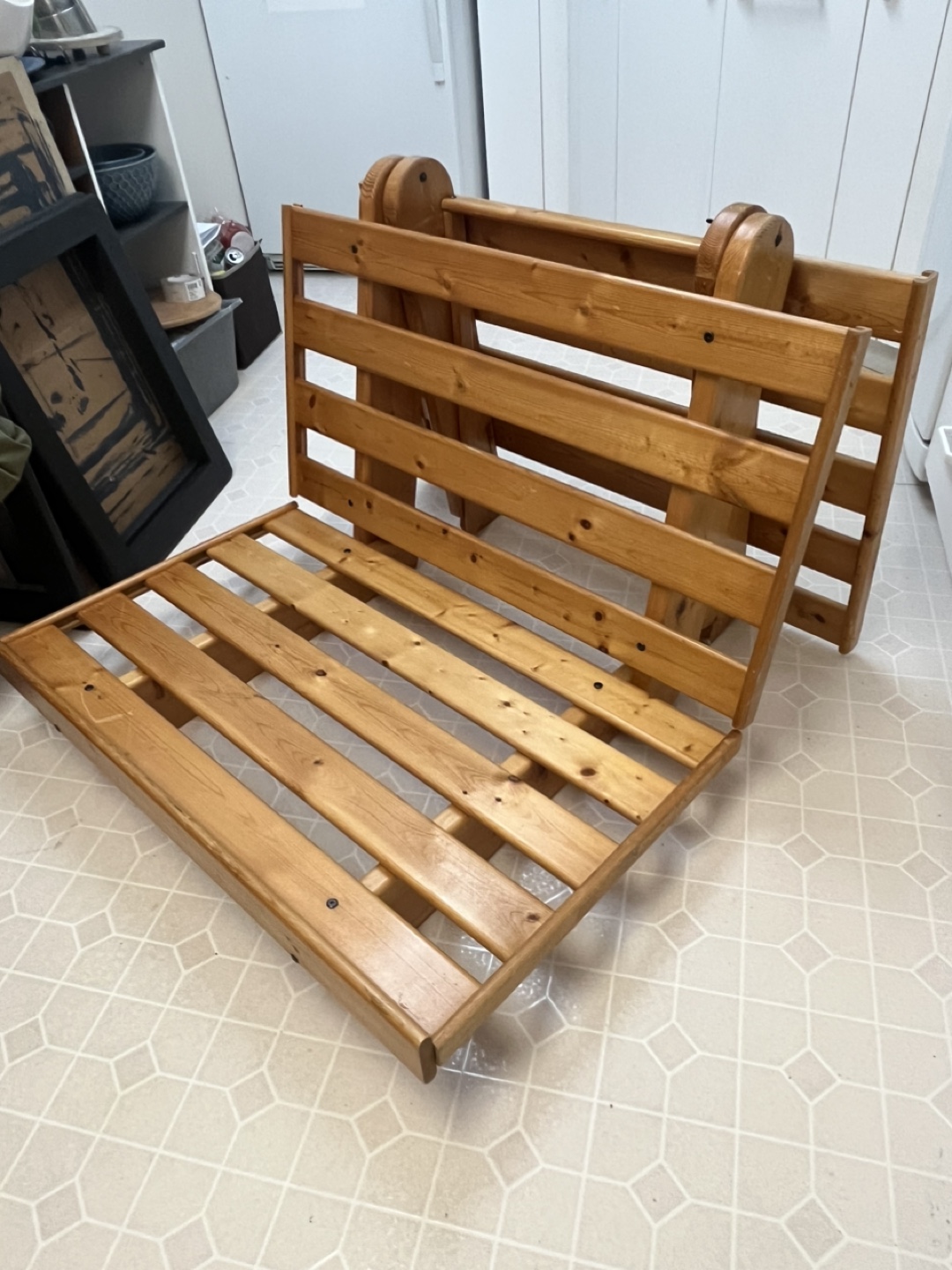 Wooden Futon Frame TWIN - photo 5