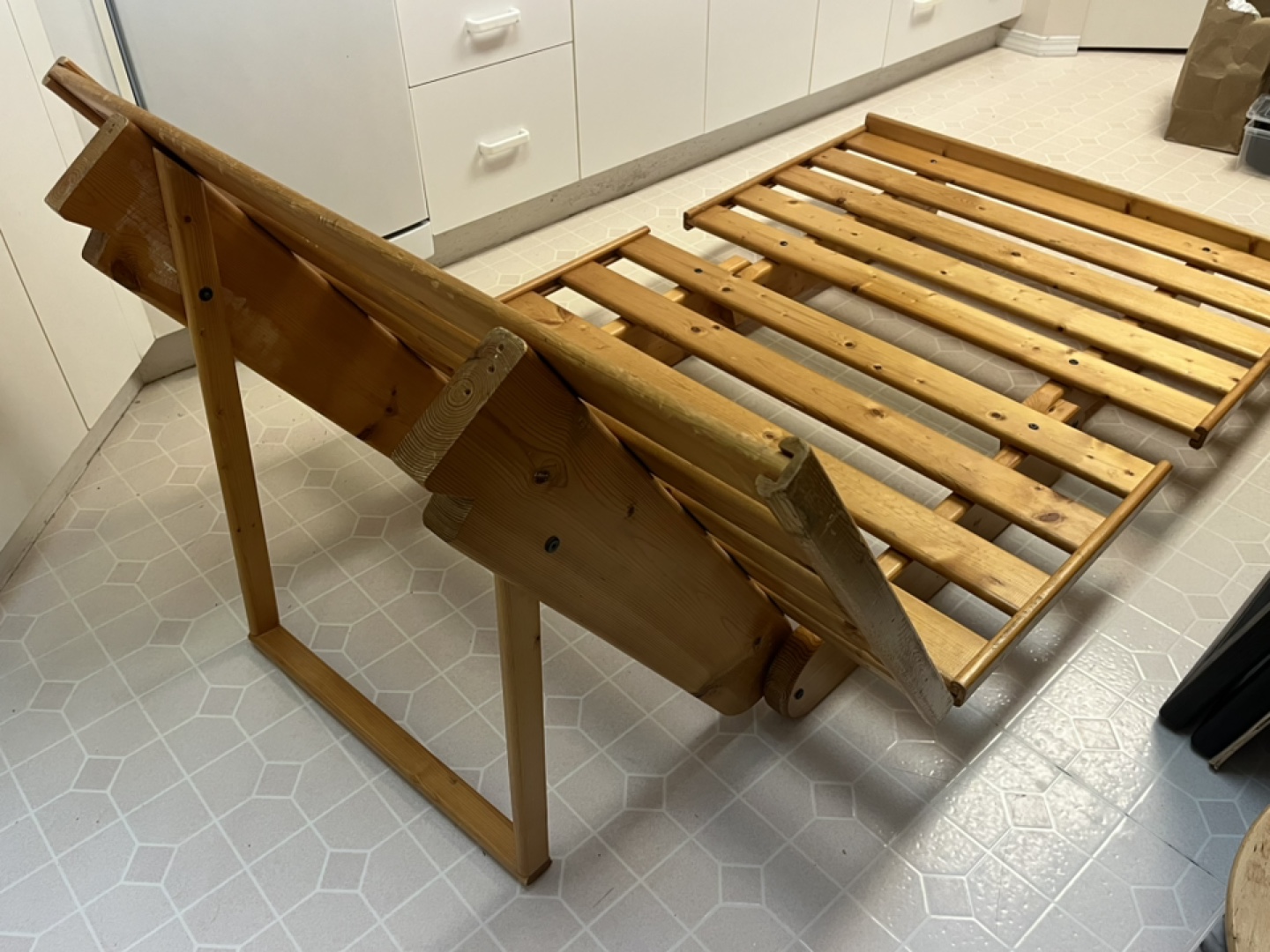 Wooden Futon Frame TWIN - photo 4