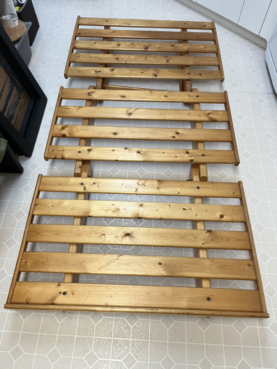 Wooden Futon Frame TWIN