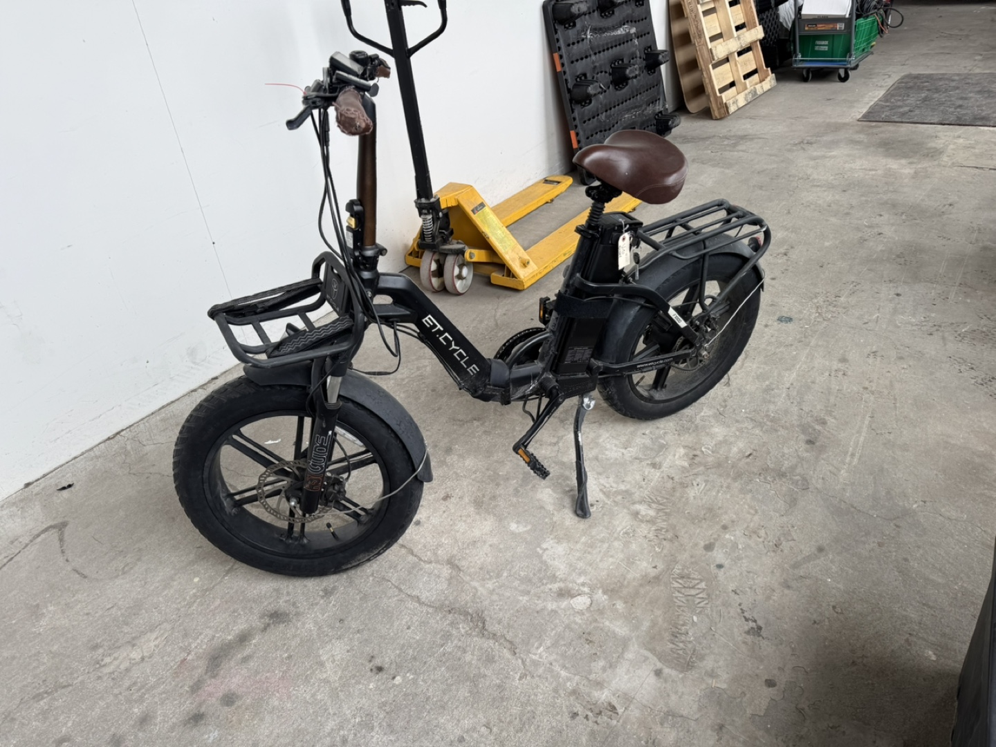 F1000 E bike