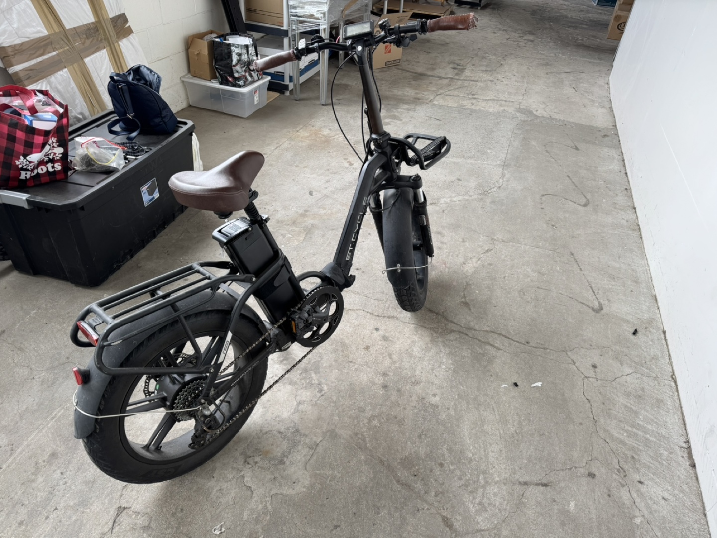 F1000 E bike - photo 2