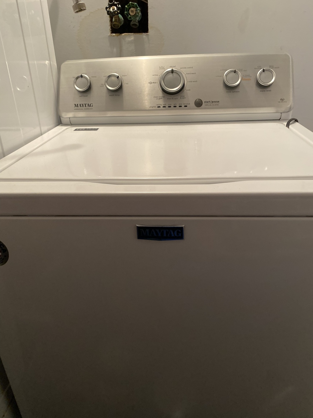 Maytag Washer and Electrolux Dryer Set
