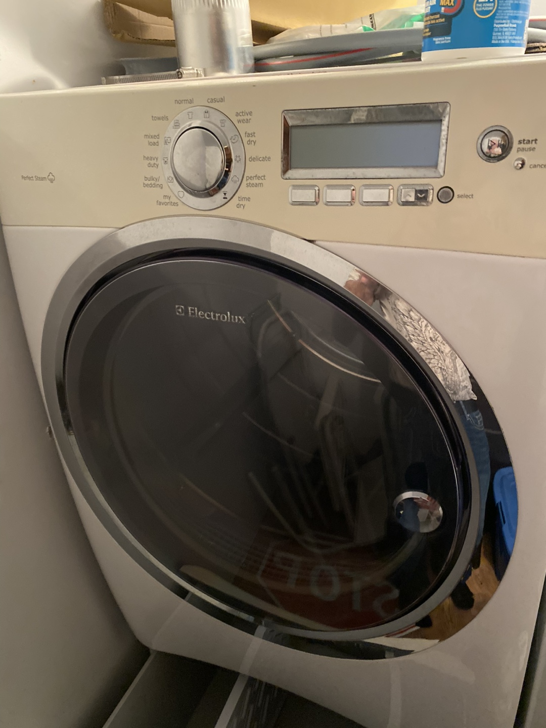Maytag Washer and Electrolux Dryer Set - photo 2