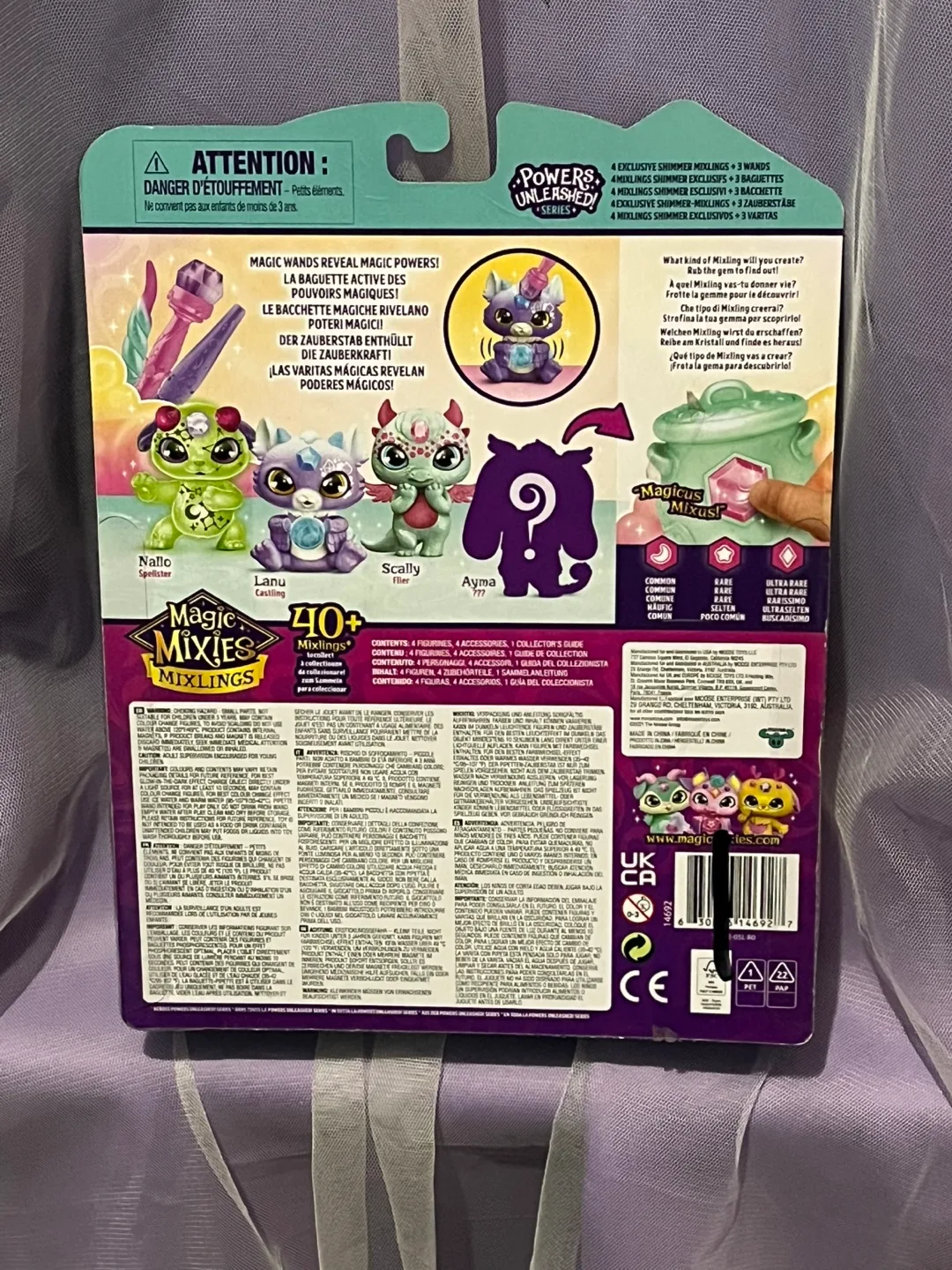 Magic Mixies Mixlings Shimmer Mega 4 Pack image indicator(2)