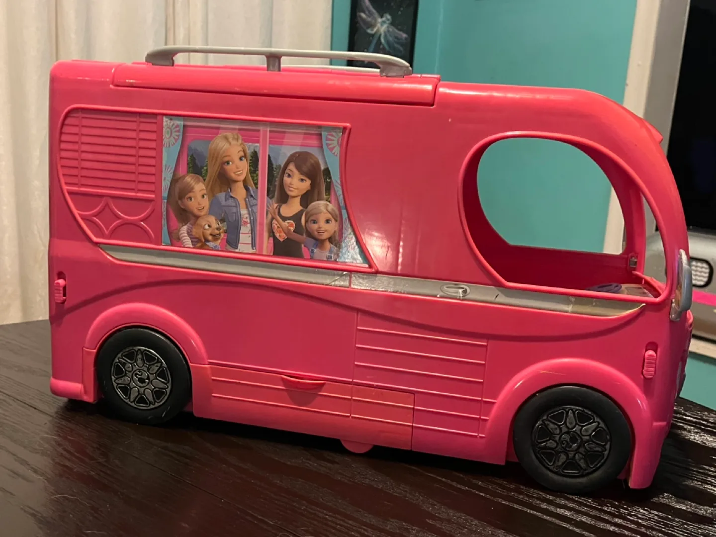 Barbie Pop-Up Camper Playset image indicator(2)