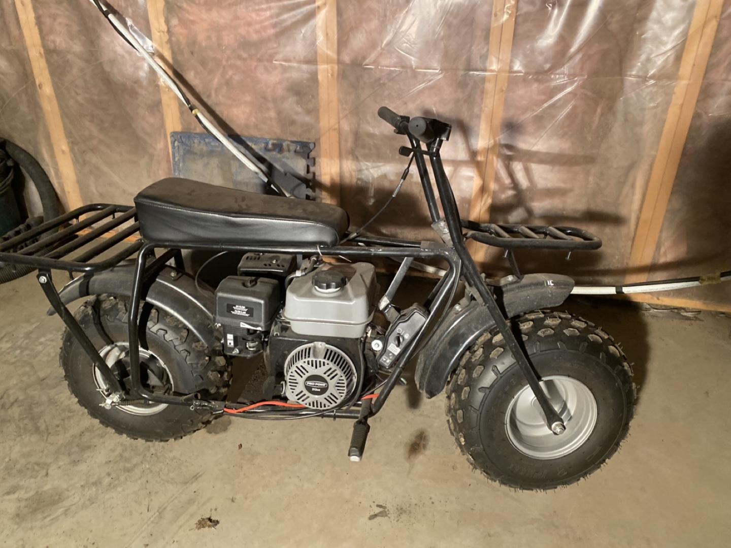 Mini Bike - 212cc Pro Point Engine