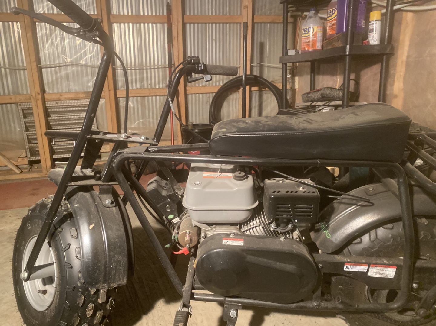Mini Bike - 212cc Pro Point Engine - photo 2