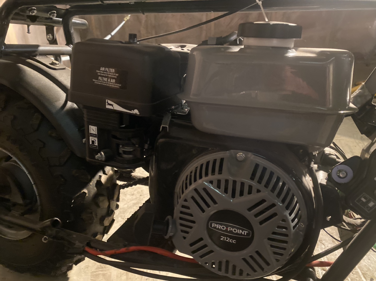 Mini Bike - 212cc Pro Point Engine - photo 3