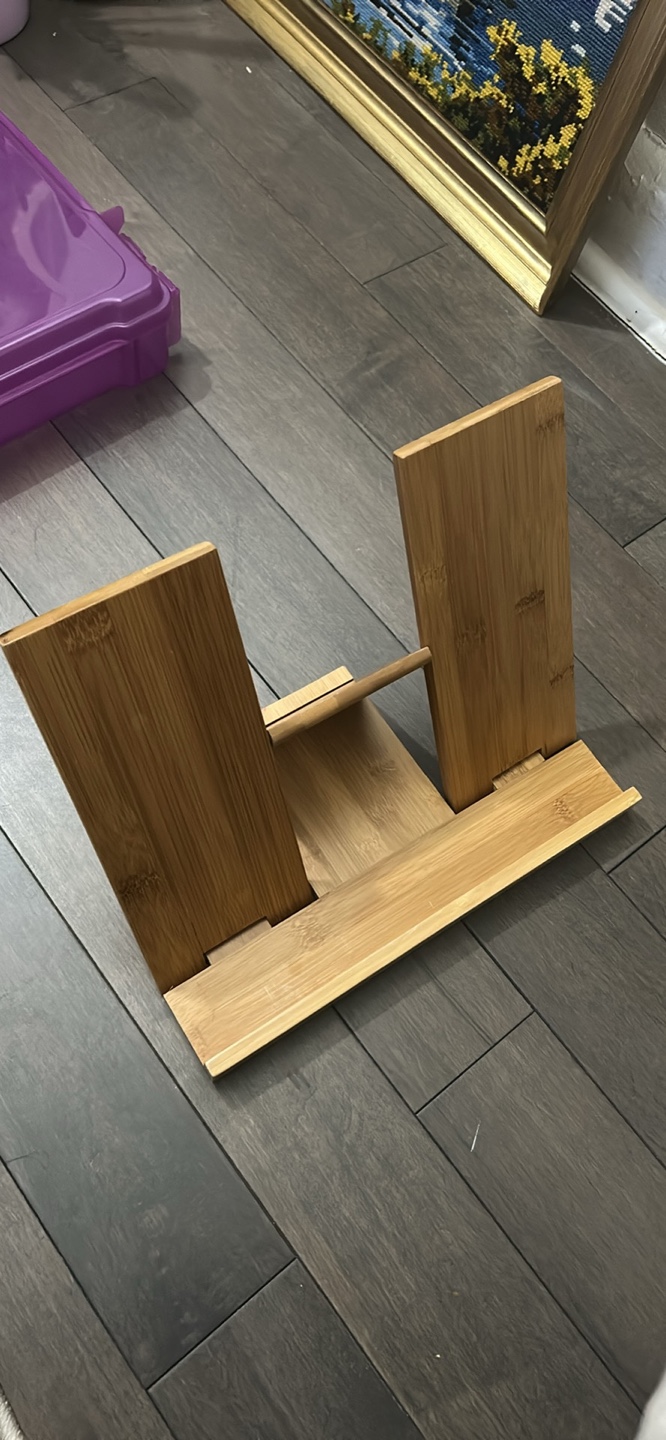Bamboo Phone and Tablet Stand