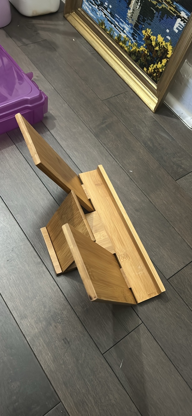 Bamboo Phone and Tablet Stand - photo 2