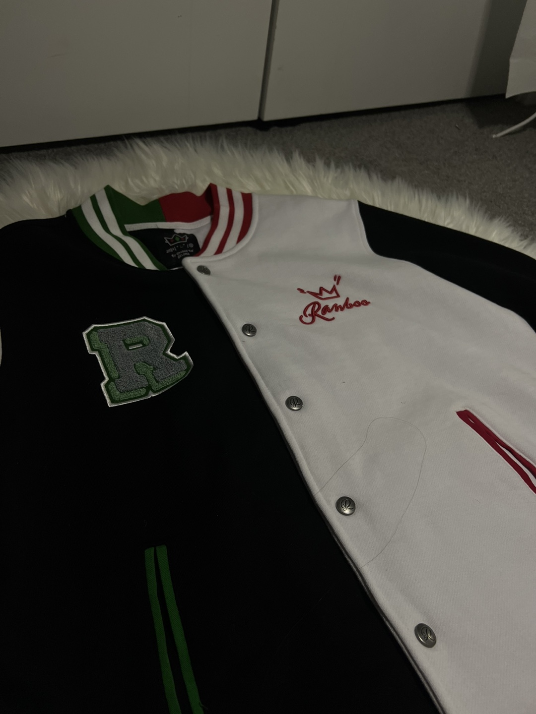 Ranboo Varsity Jacket - photo 2