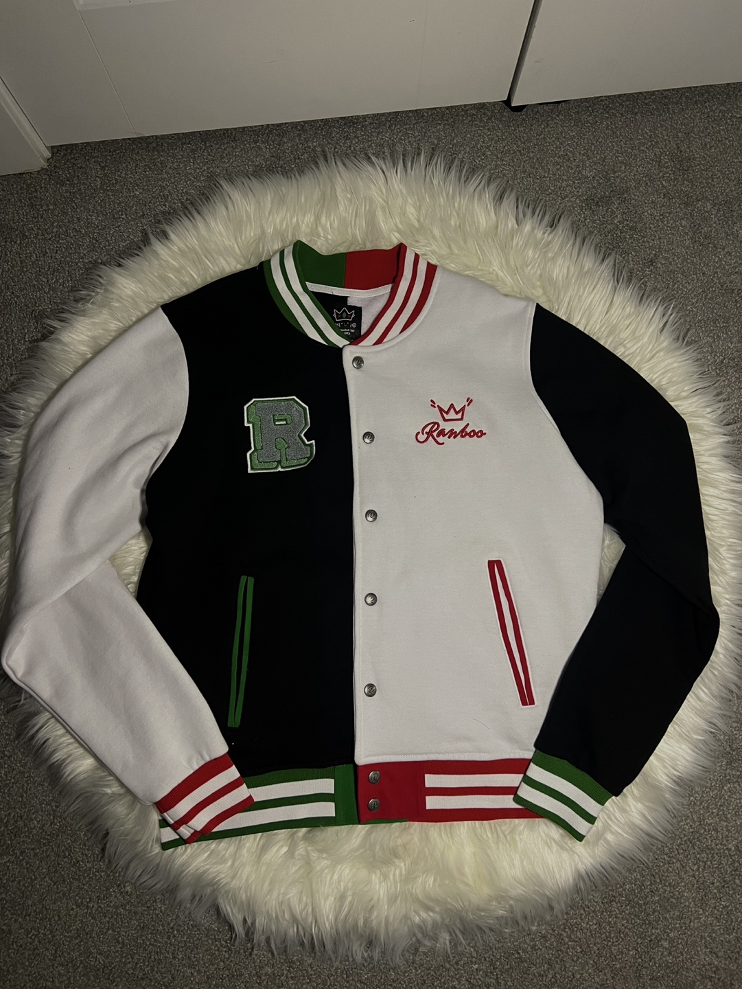 Ranboo Varsity Jacket