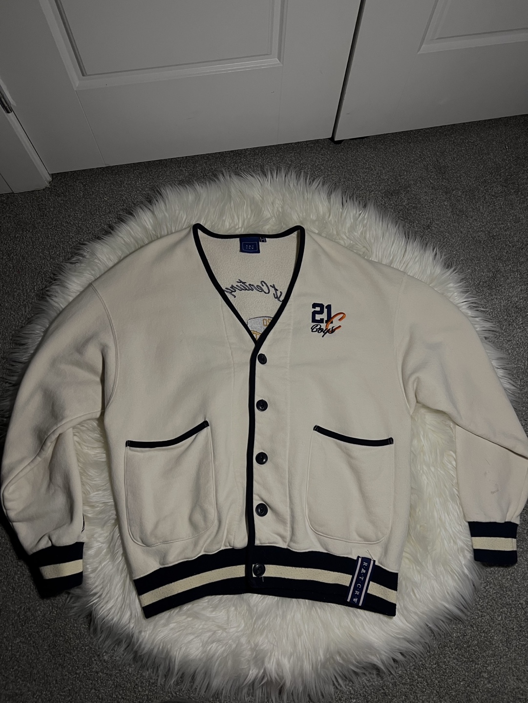 21st Century Boys Cardigan Sweater