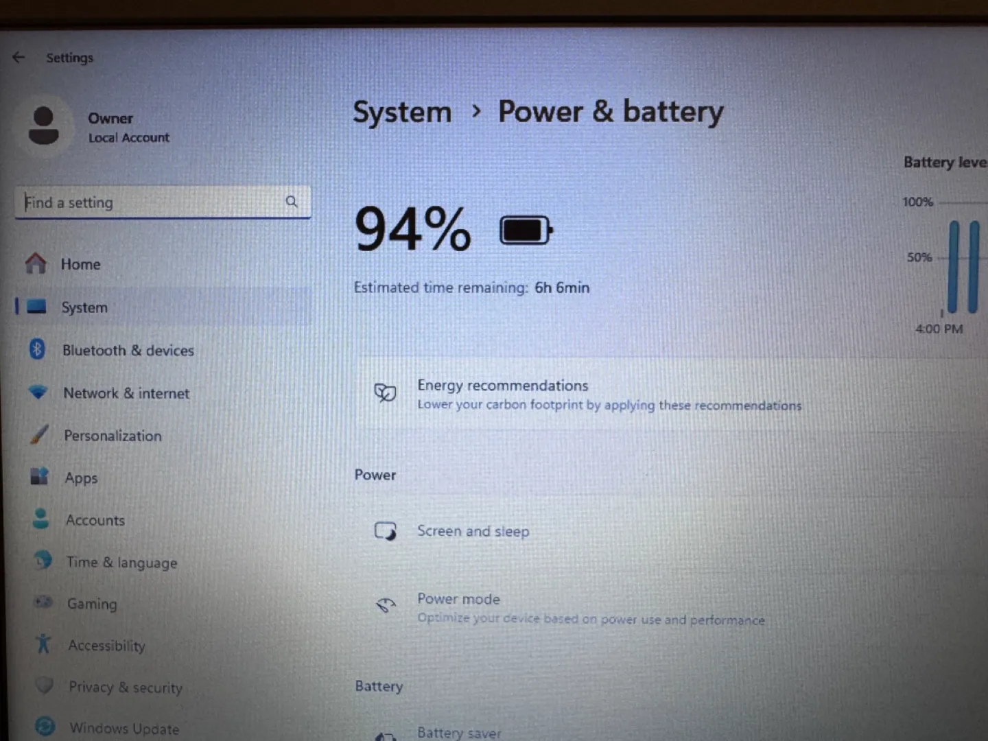 Lenovo ThinkPad L390 Laptop - 8GB RAM, 256GB SSD, Windows 11 Pro image indicator(3)