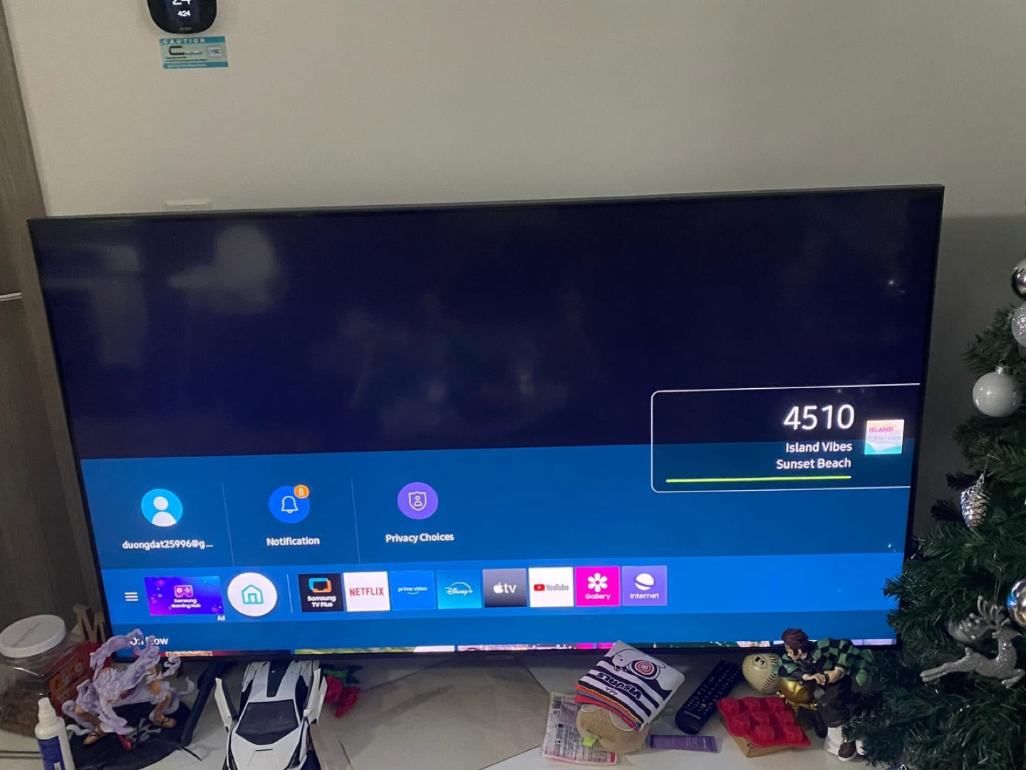 Samsung 55” Smart TV – Excellent Condition