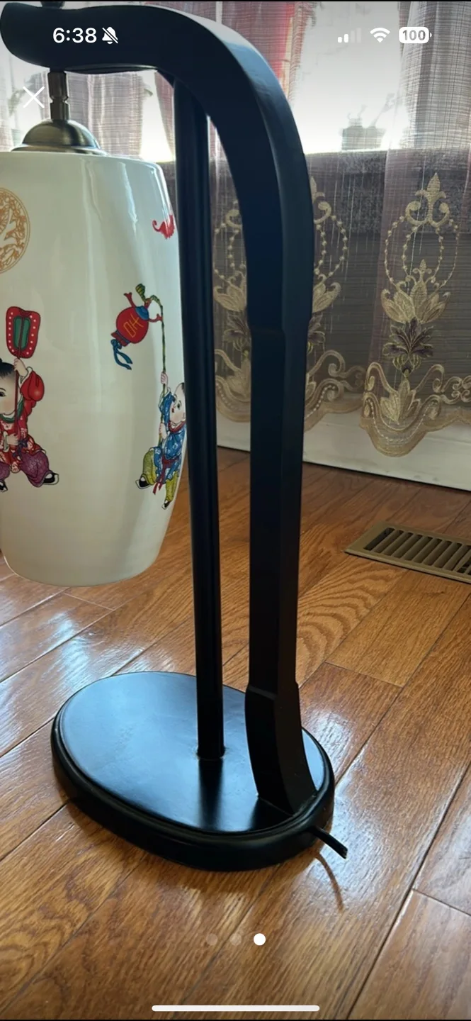 Unique Asian-inspired Table Lamp image indicator(3)