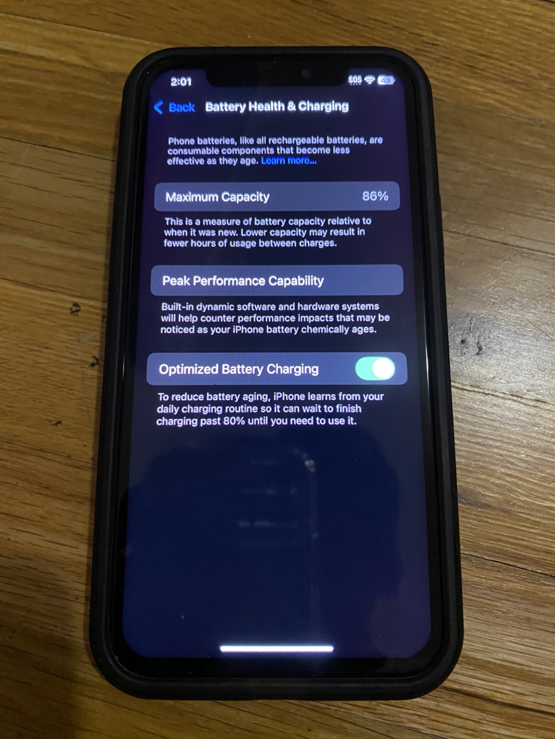 iPhone 11 Pro  - 86% Battery Health - photo 4