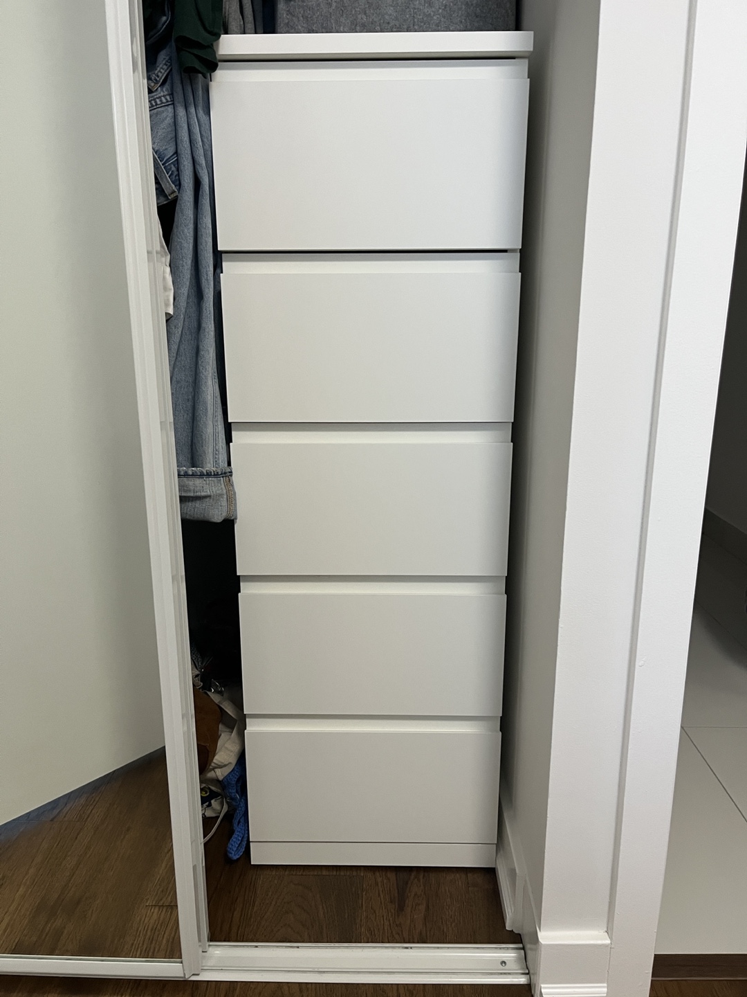 Brand new IKEA Storklinta tall cabinet drawer