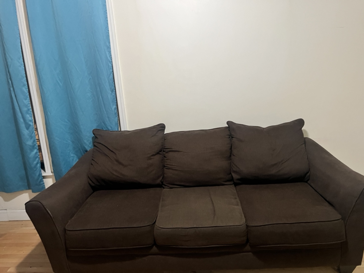 Brown Sofa - photo 2