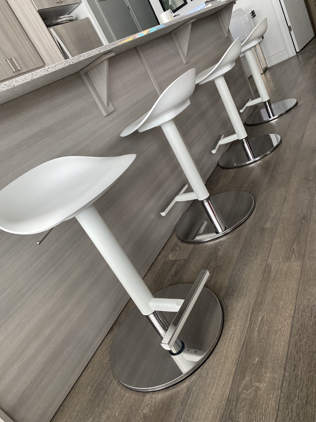 4 IKEA JANINGE Bar Stools