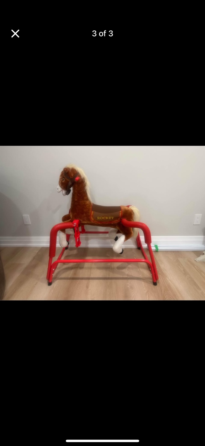 Rocket the Spring Rocking Horse - photo 3