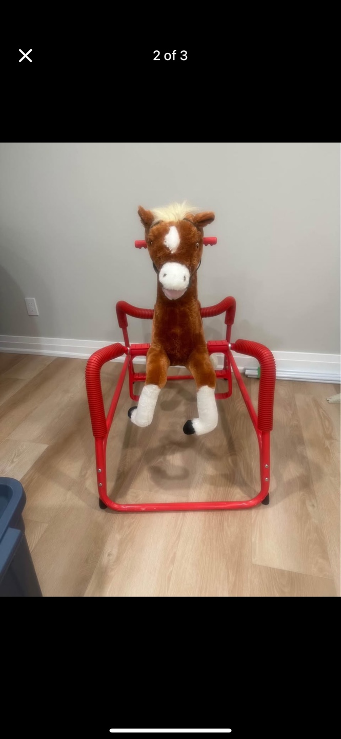 Rocket the Spring Rocking Horse - photo 2
