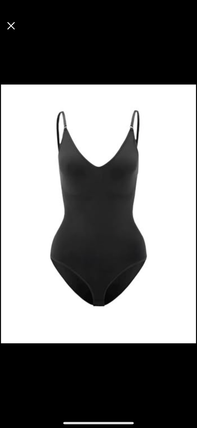 HeyShape Snatched Shapewear Bodysuits (Black & White)