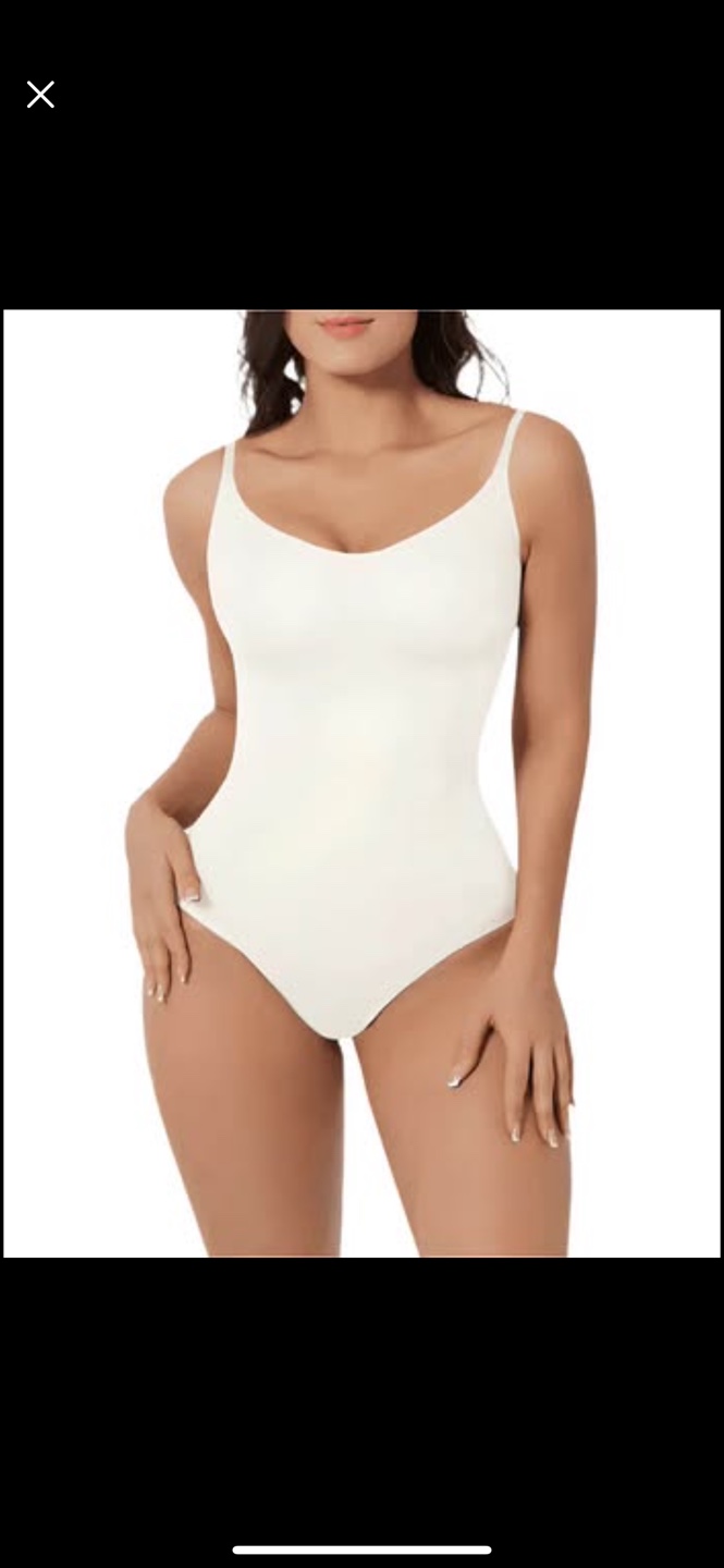 HeyShape Snatched Shapewear Bodysuits (Black & White) - photo 2