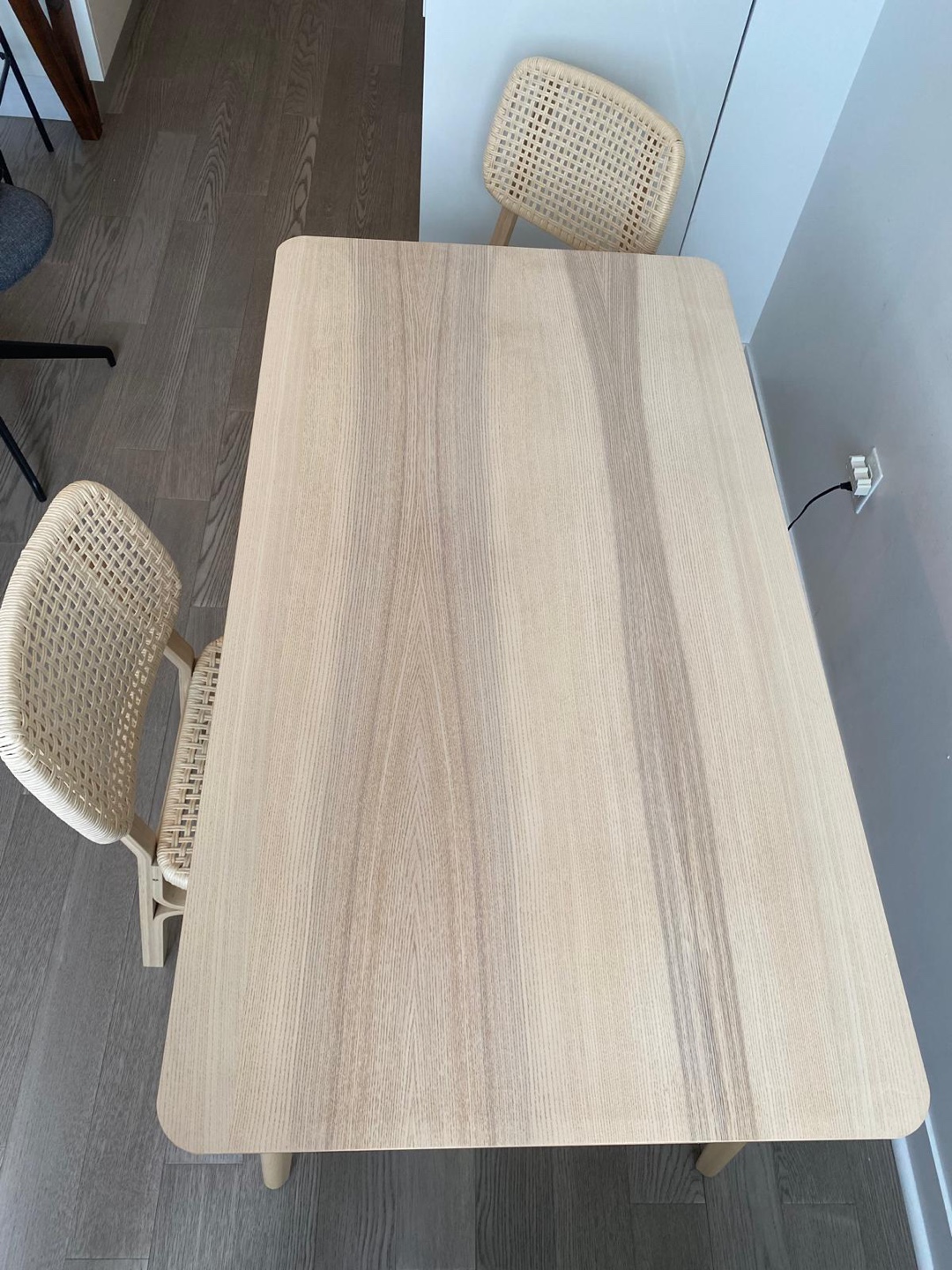 Dining Table - Lisabo IKEA wood table - photo 2
