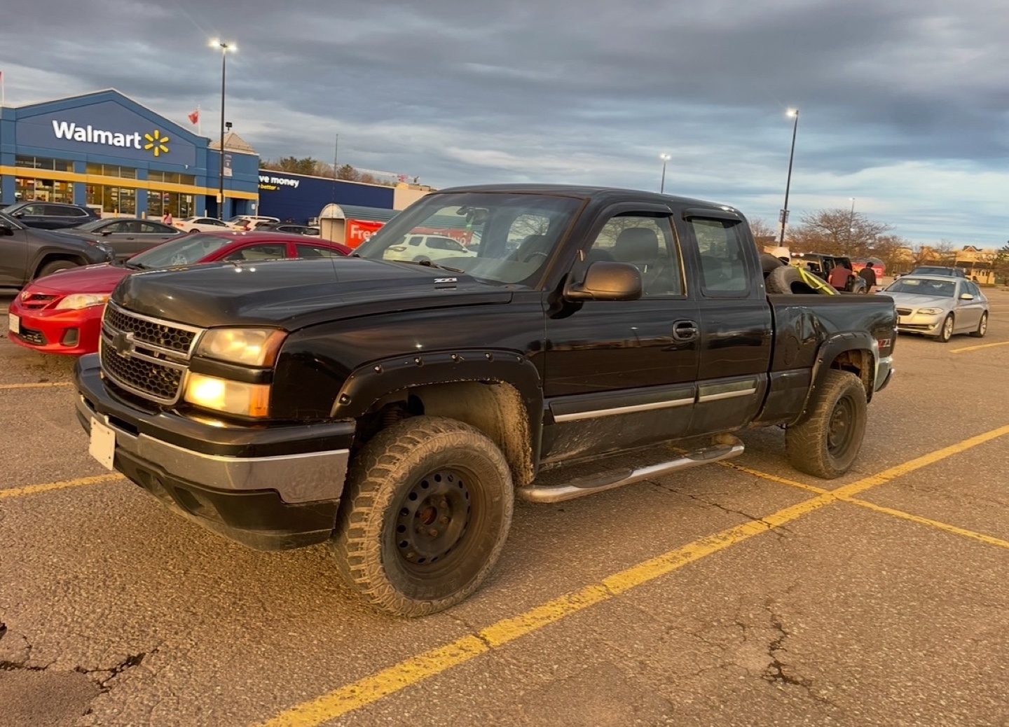 2006 Chevrolet Silverado 1500 Z71 Extended Cab