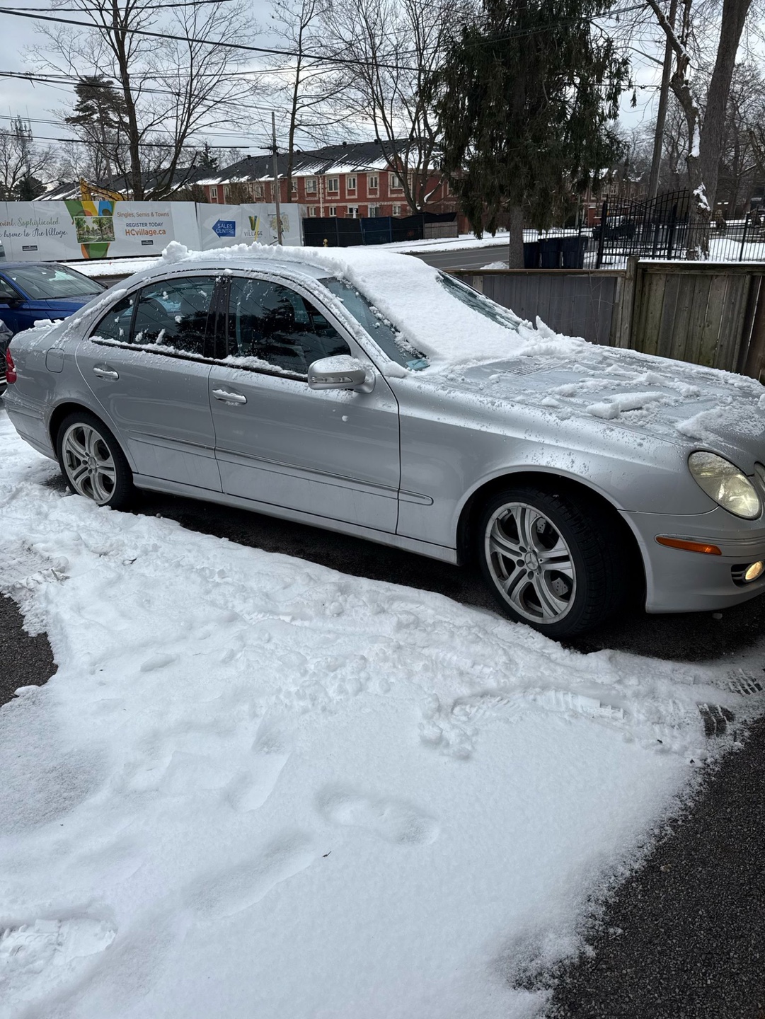 2007 Mercedes Benz E550 4Matic