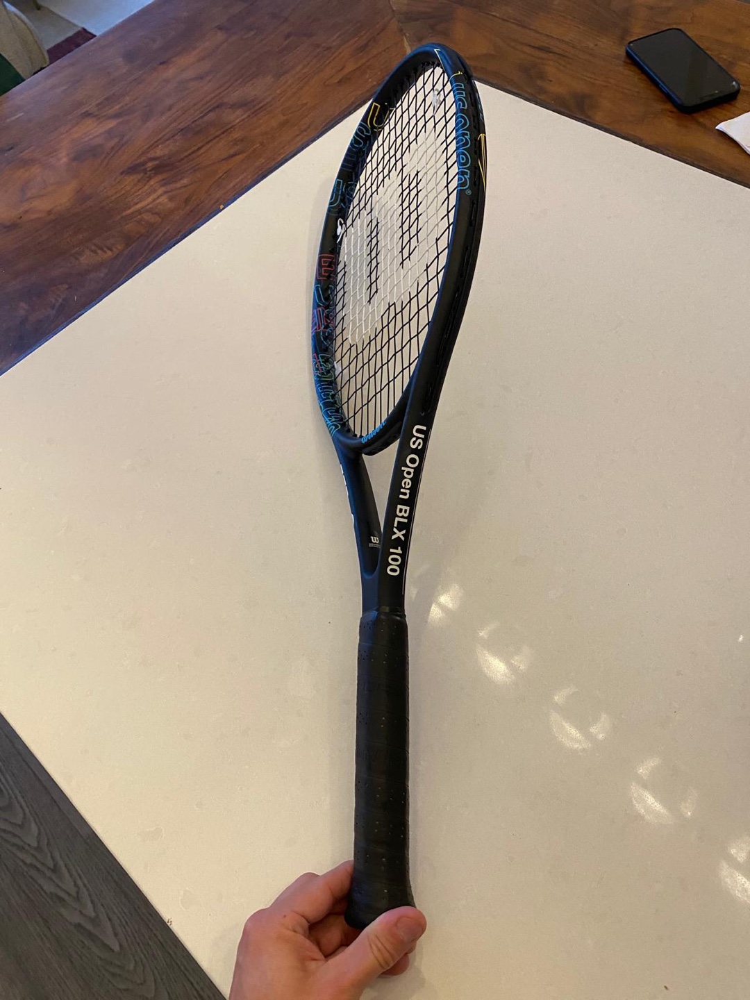 Wilson US Open BLX 100 Tennis Racquet - photo 2