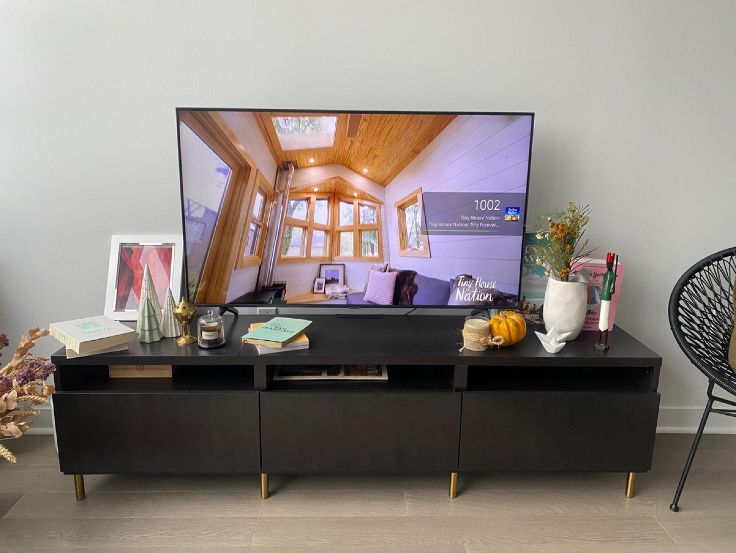 TV bench 3 Drawers - black - great design