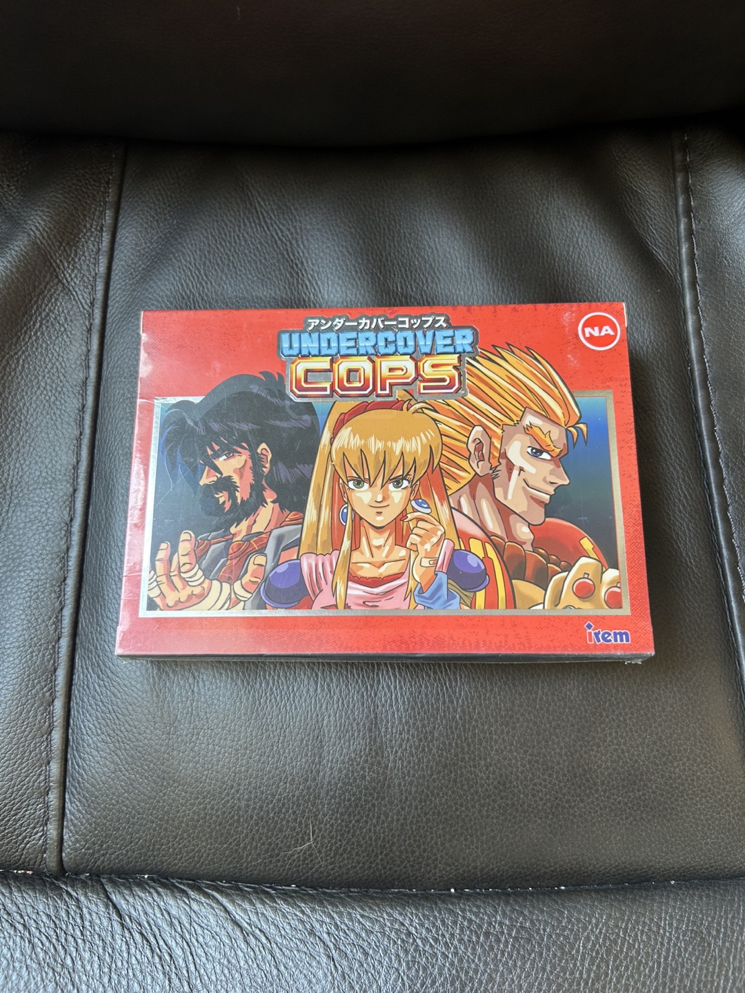 Undercover Cops (Brand New/SNES/Super Nintendo)