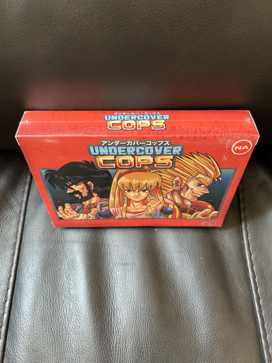 Undercover Cops (Brand New/SNES/Super Nintendo) - photo 2