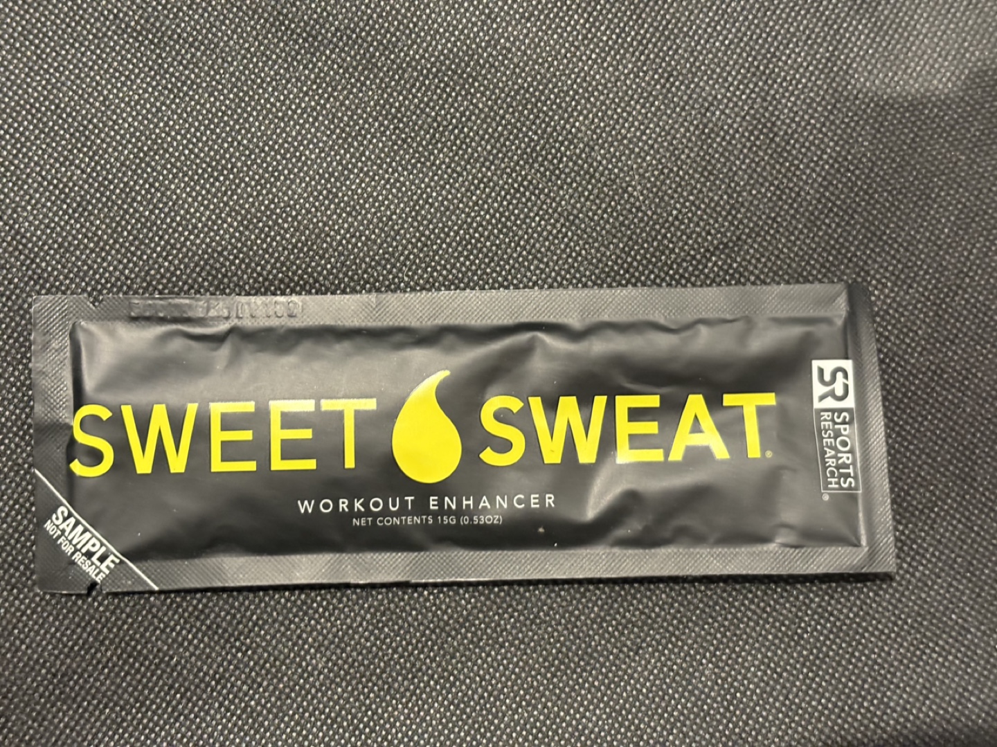 #freecycle Sweet Sweat Workout Enhancer Sample Packet