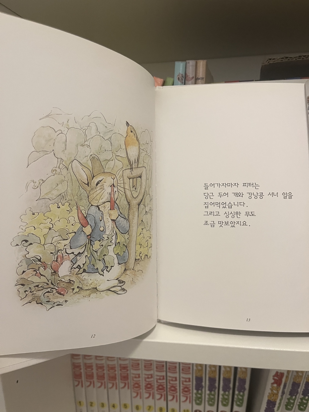 Set of 23 Korean Children's Books - 프뢰벨 포터의 그림 이야기책 23권 - photo 3