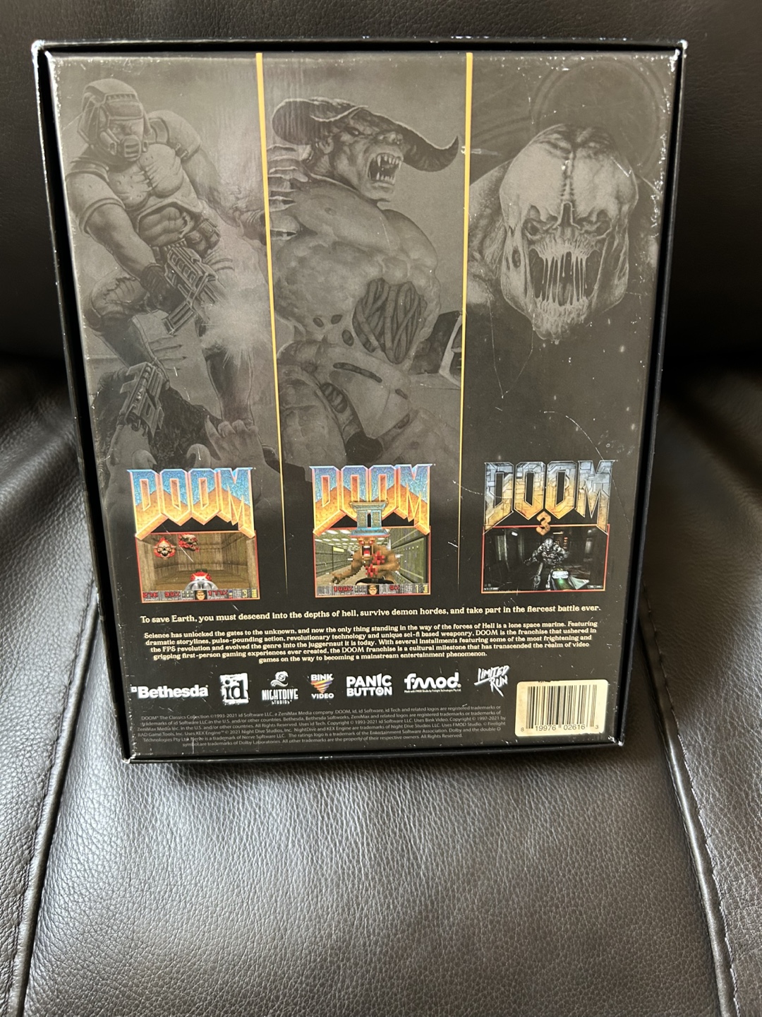 Doom: The Classics Collection Limited Run (PS4/Contents Sealed) - photo 3