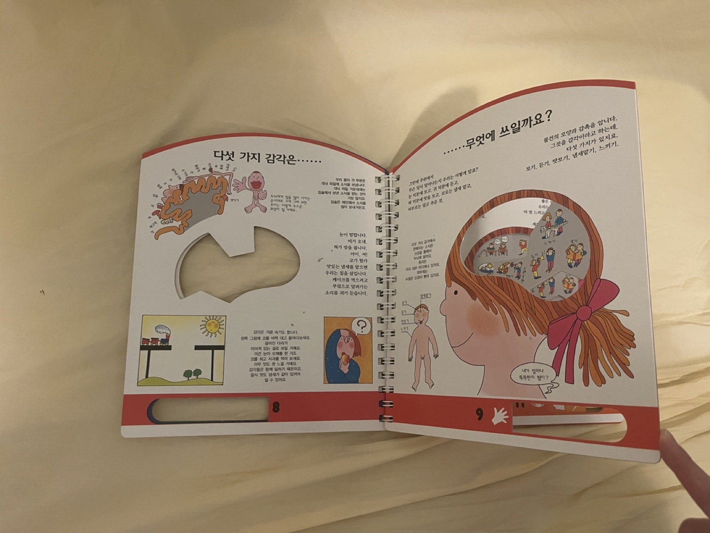 8 Korean Children's Books - 프뢰벨 꼬마 과학자 시리즈 8권 - photo 3