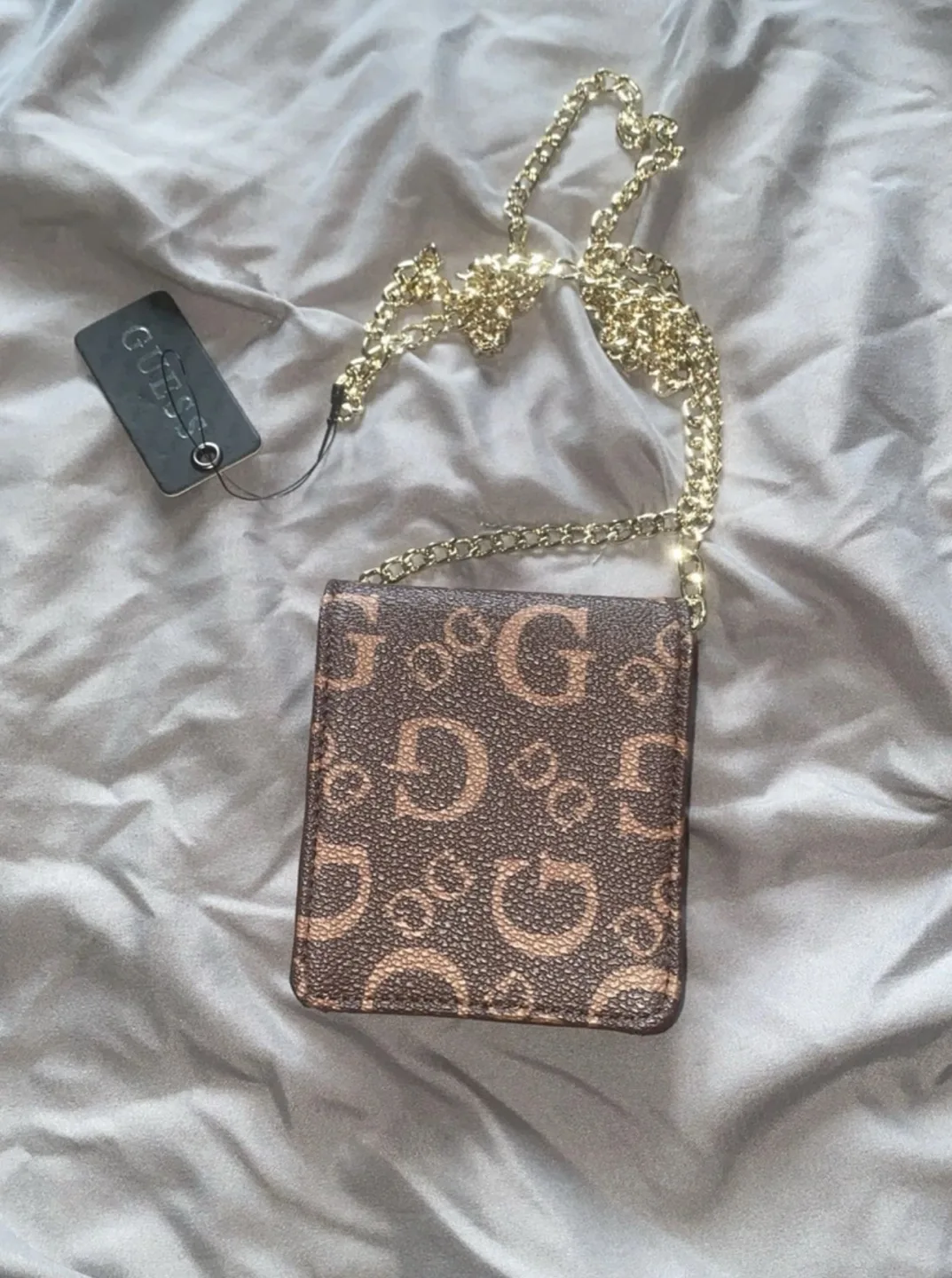 GUESS Brown Chain Wallet image indicator(2)